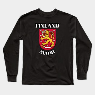 Finland Suomi Long Sleeve T-Shirt